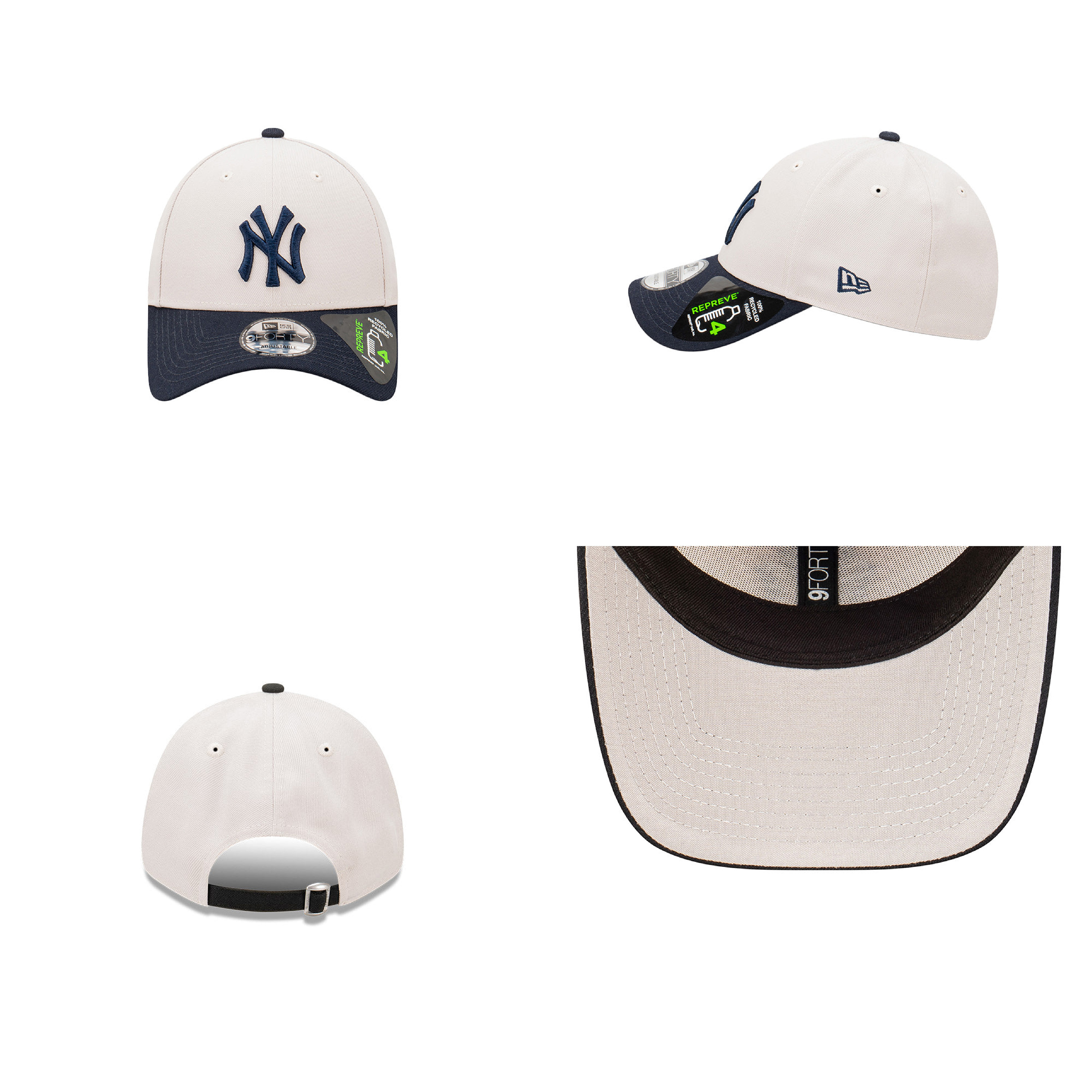 New Era 940 2-TONE STONE REPREVE 雙色棒球帽