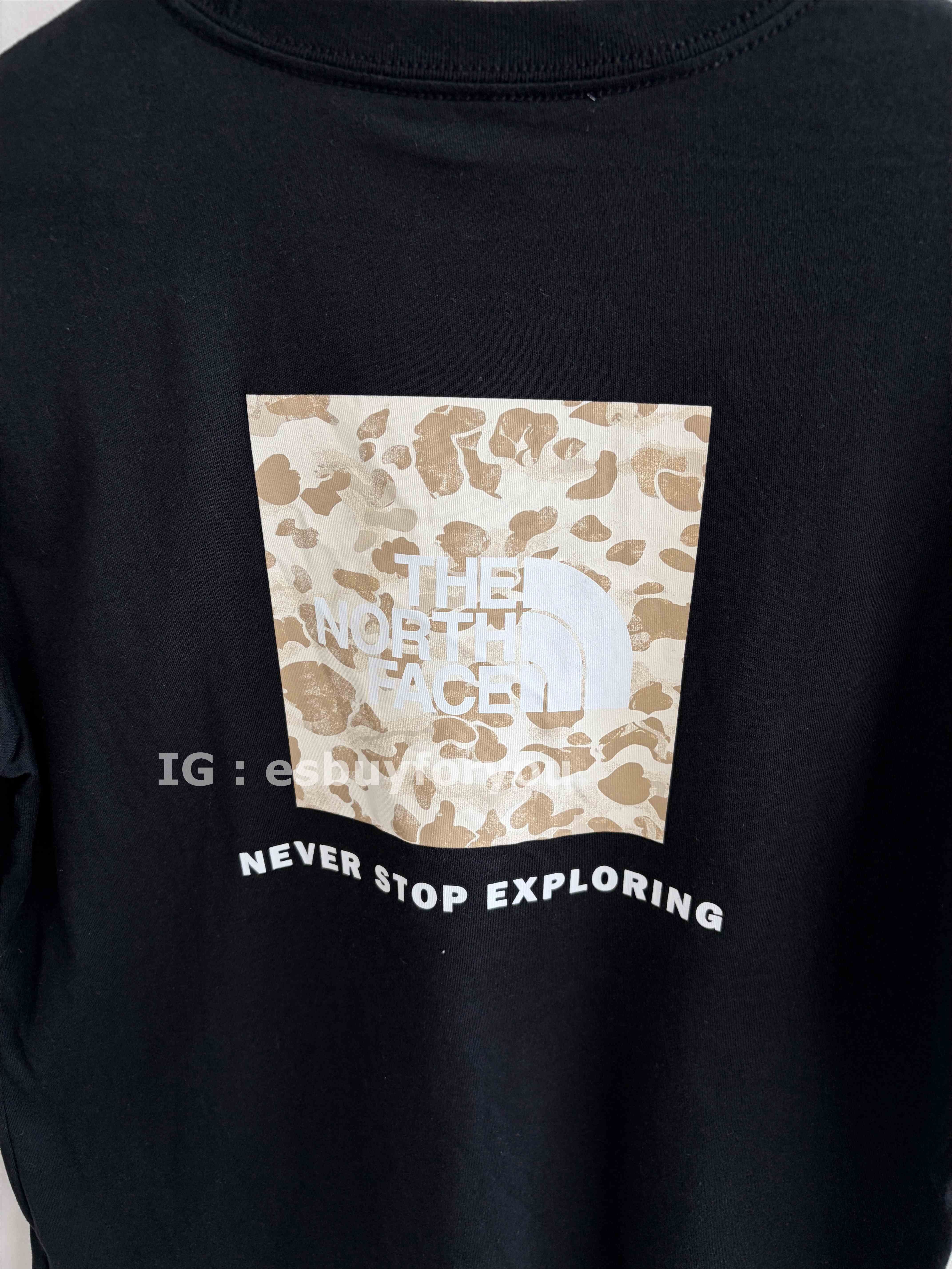 THE NORTH FACE 女大人 造型BOX 短TEE  (小寬版)