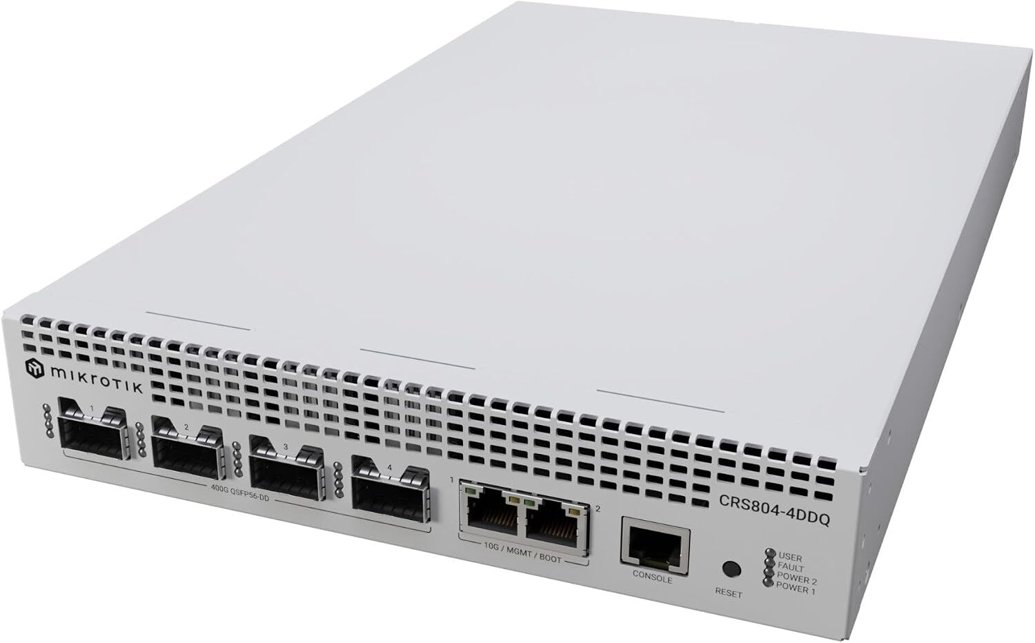 (PRE ORDER)MikroTik CRS804-4DDQ-hRM 400G SWITCH  | 4X QSFP56-DD 400G