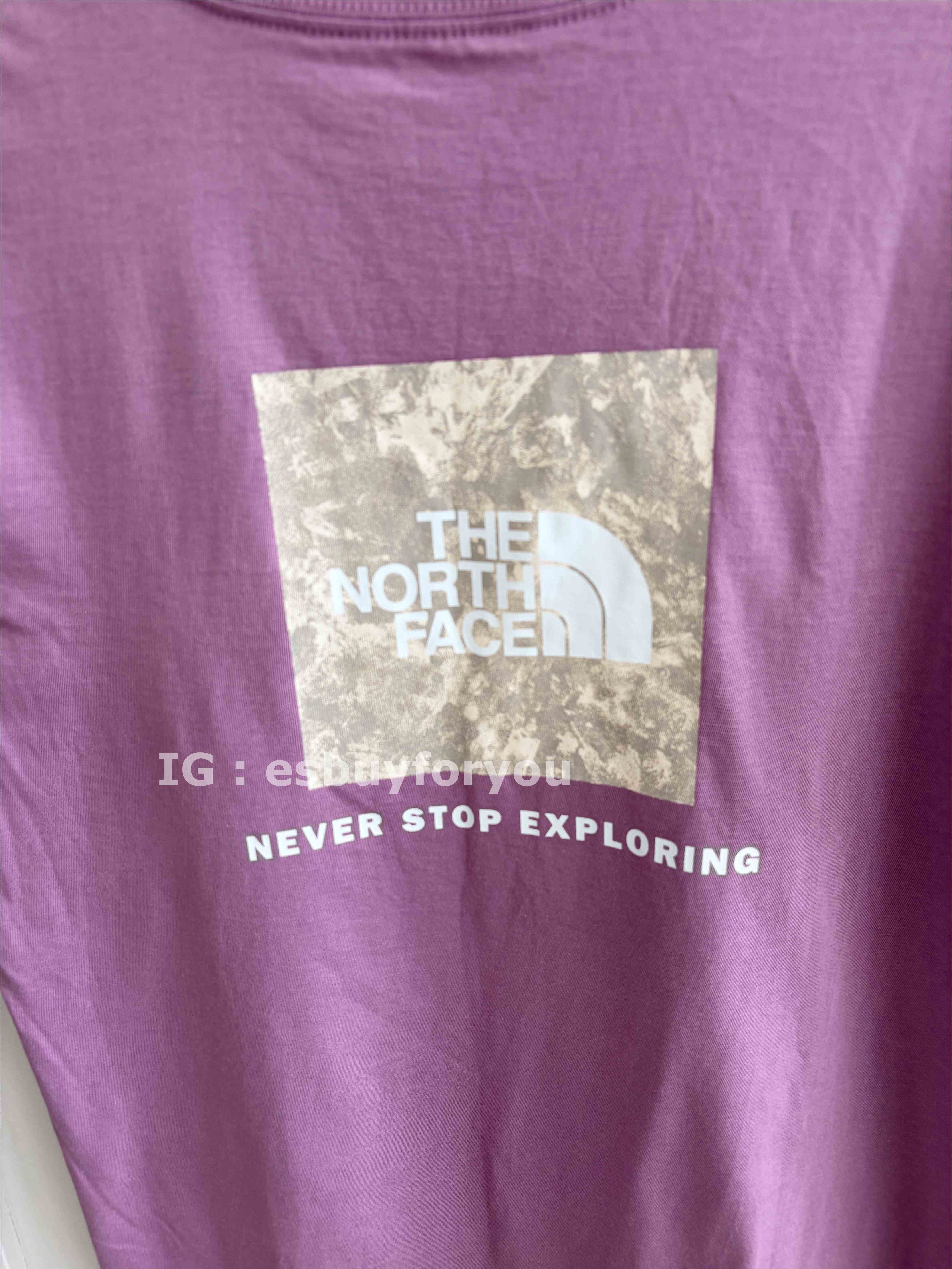THE NORTH FACE 女大人 造型BOX 短TEE  (小寬版)