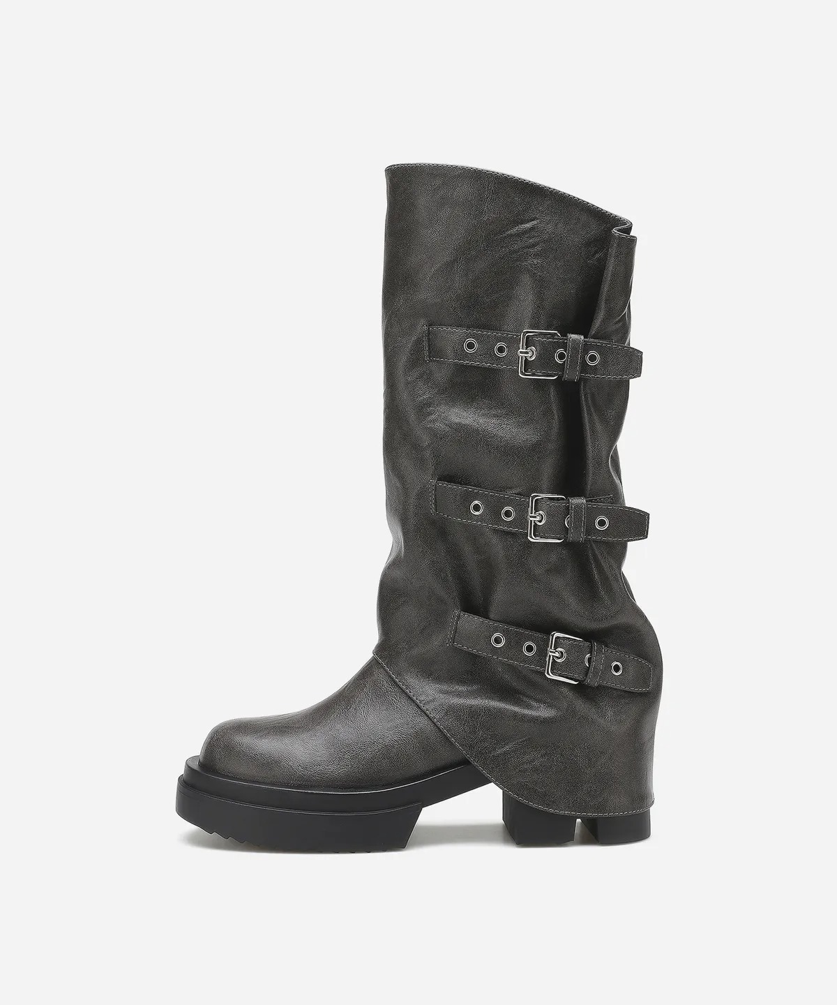 SALT AND CHOCOLATE Duncan Buckle Mid Boots