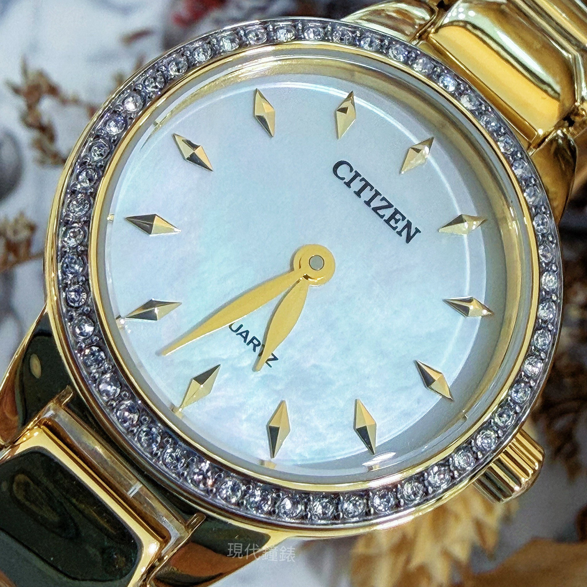 【CITIZEN 星辰】EZ7012-51D 24mm Modern Watch