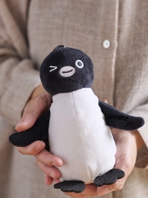 日本 Suica Penguin Packable Bag