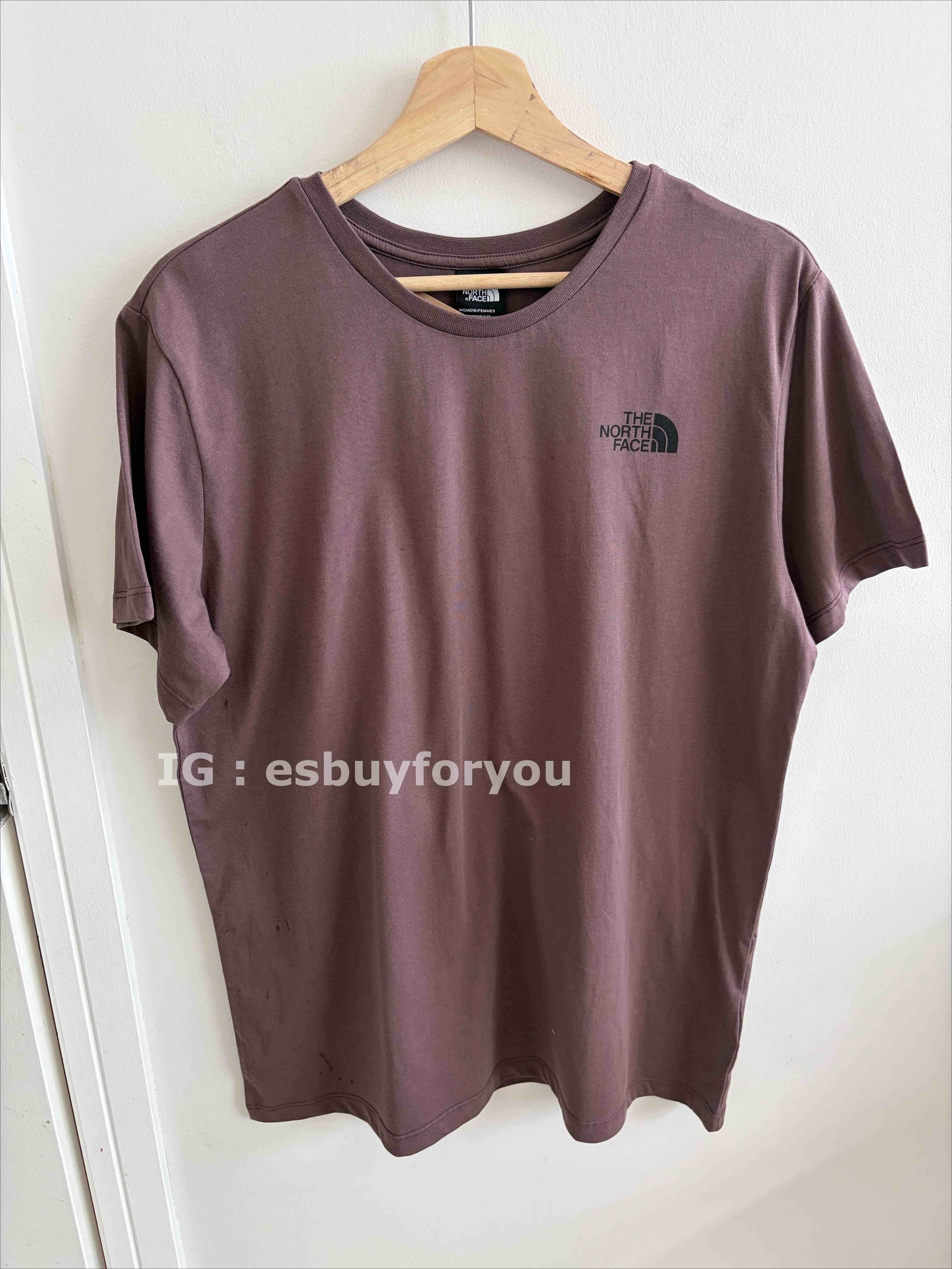 THE NORTH FACE 女大人 造型BOX 短TEE  (小寬版)