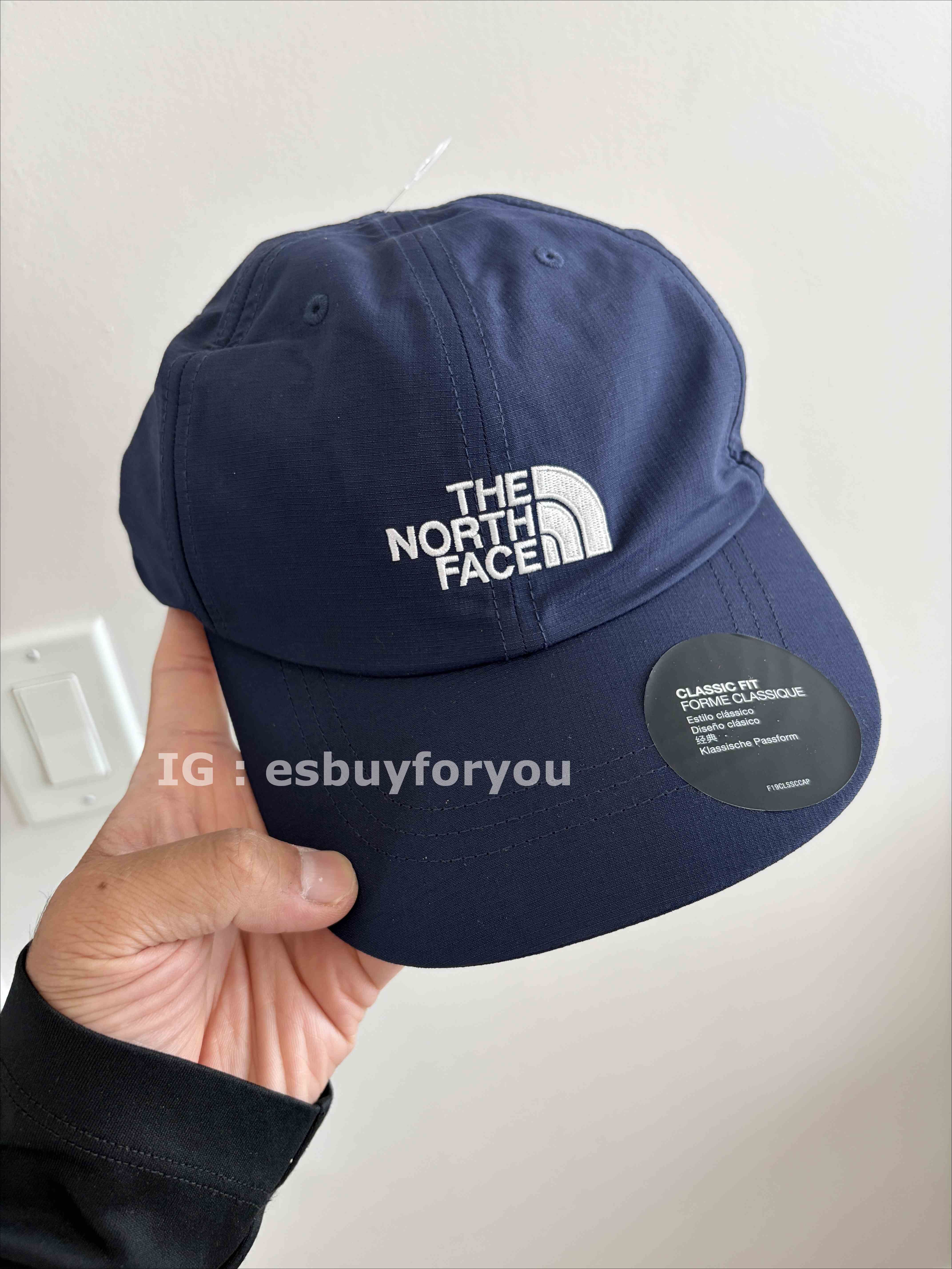 THE NORTH FACE 大人 機能系列 彈性織布 刺繡標 排汗機能帽