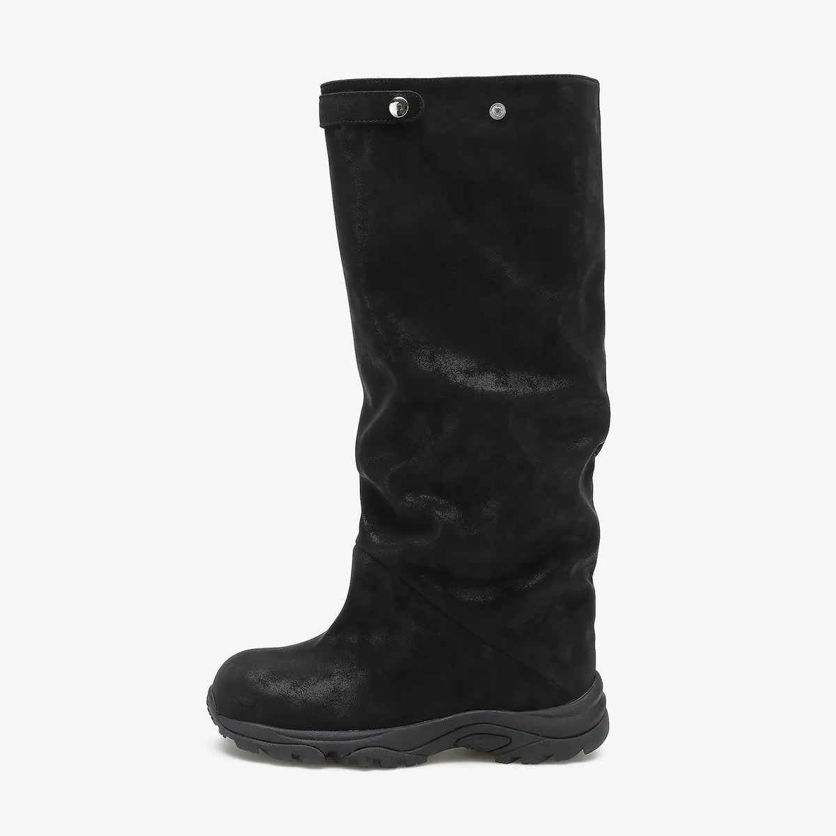 SALT AND CHOCOLATE Iber Wide Long Boots