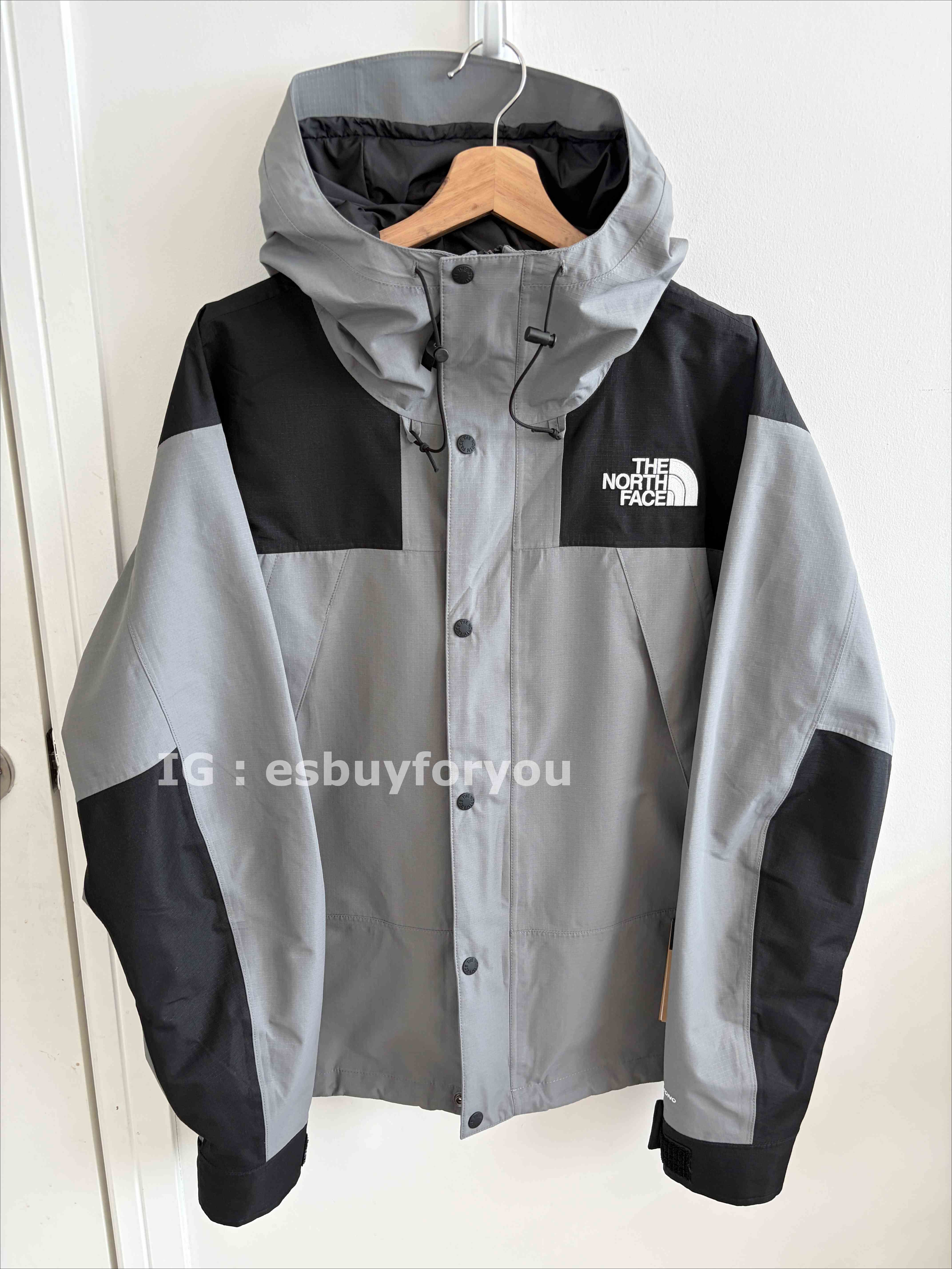 THE NORTH FACE 男大人 Dryvent Mono 高端 多功能 大刺繡正反標 小寬版 衝鋒外套 (可當三合一外套)
