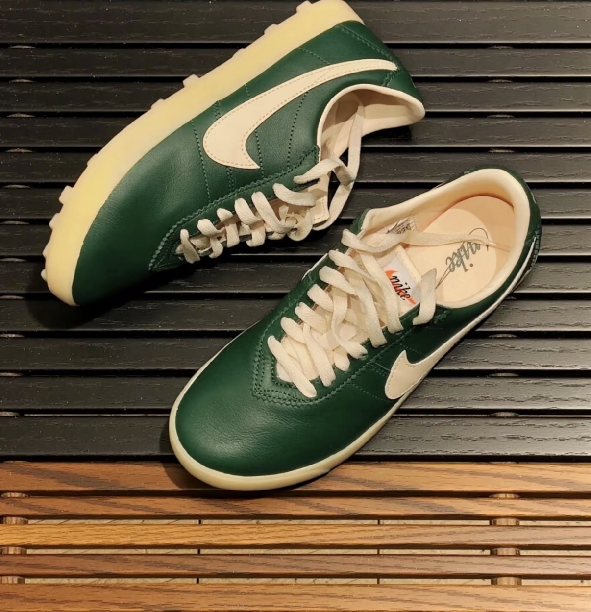 代購-Nike Astrograbber MEOVV同款 復古綠 薄底鞋 II1259-300