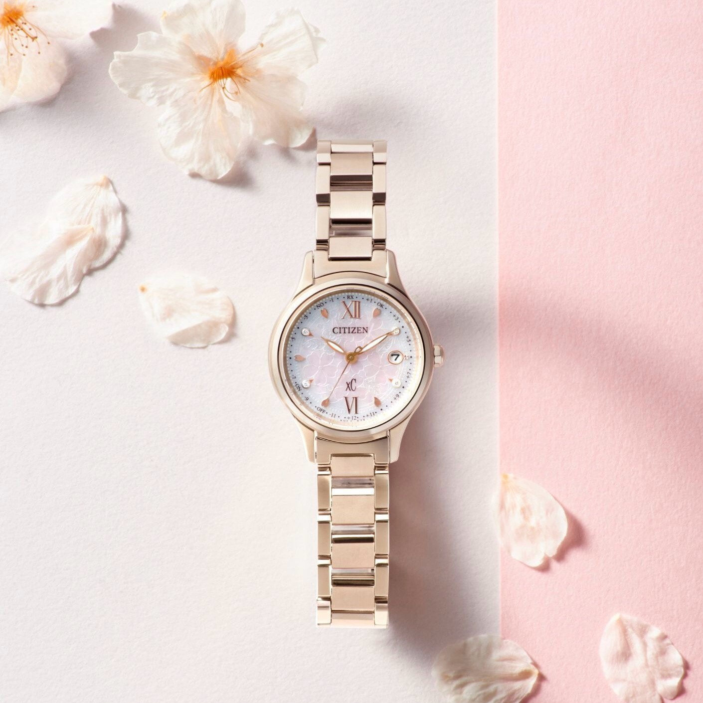【CITIZEN】XC ES9498-77N 27mm Modern Watch