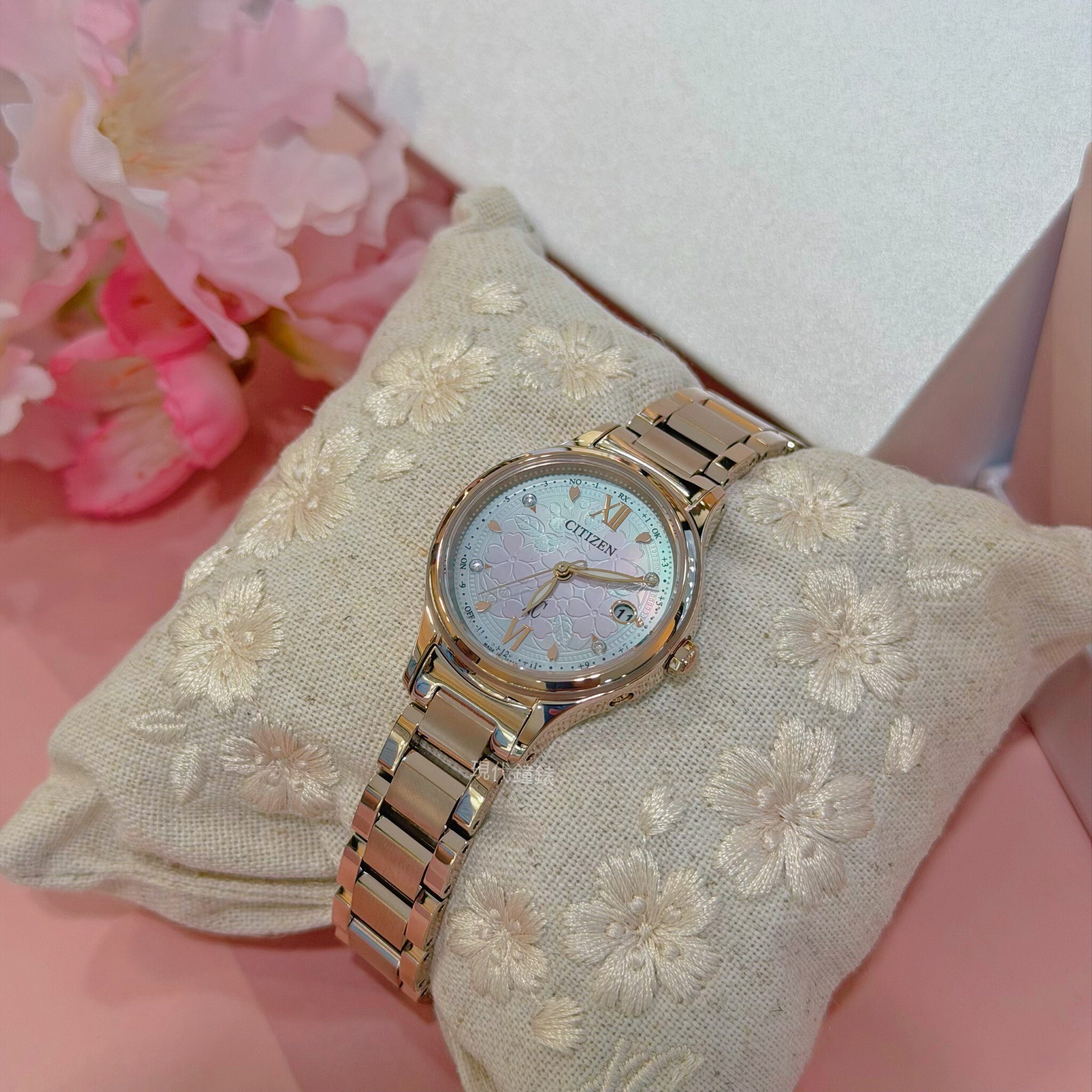 【CITIZEN】XC ES9498-77N 27mm Modern Watch