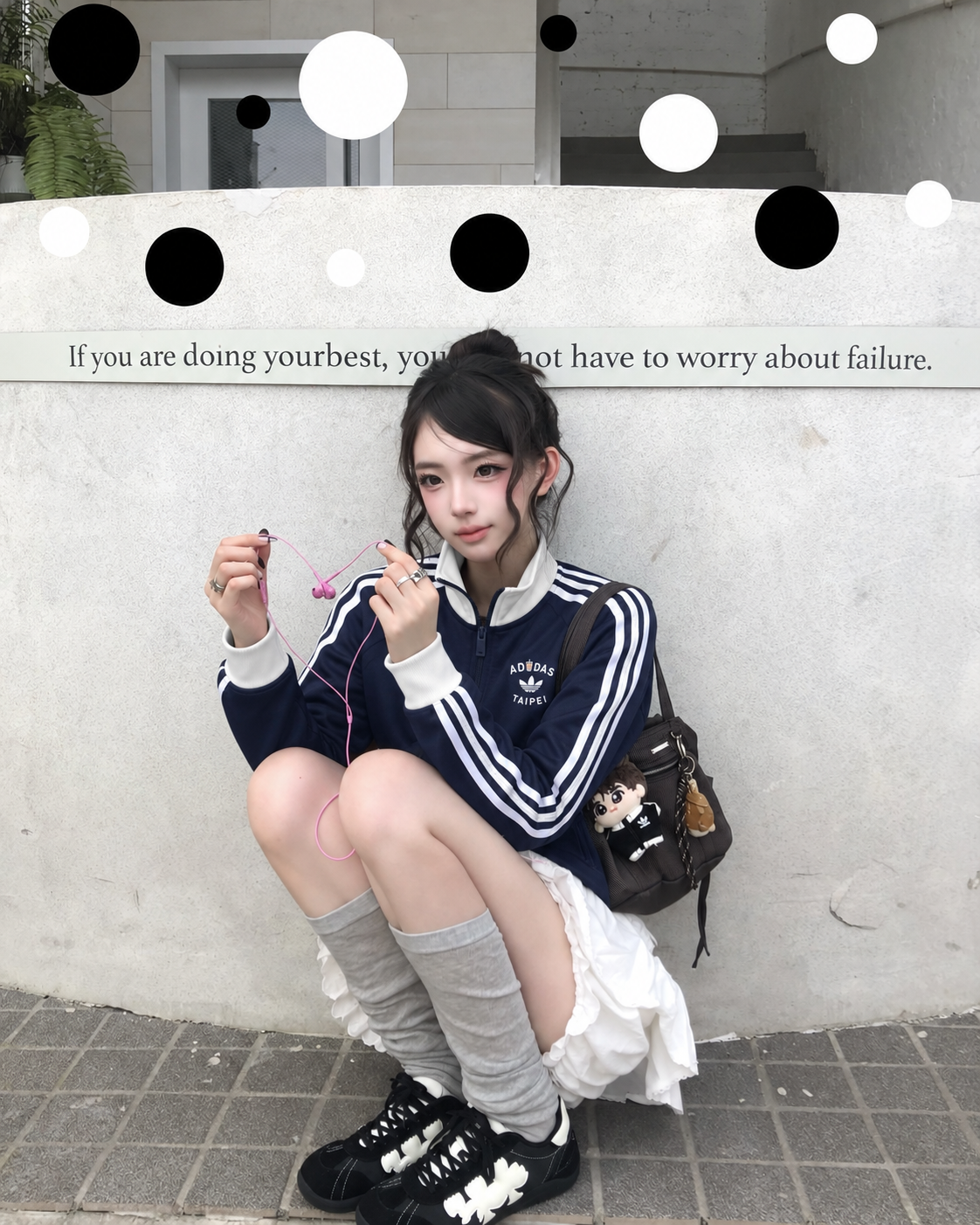 <.*･｡ﾟ珍珠奶茶搶先開賣🧋>ADIDAS ORIGINALS 珍奶 台北 限定款 三線 立領 外套 奶茶色/炭灰色/黑色/深藍 4色