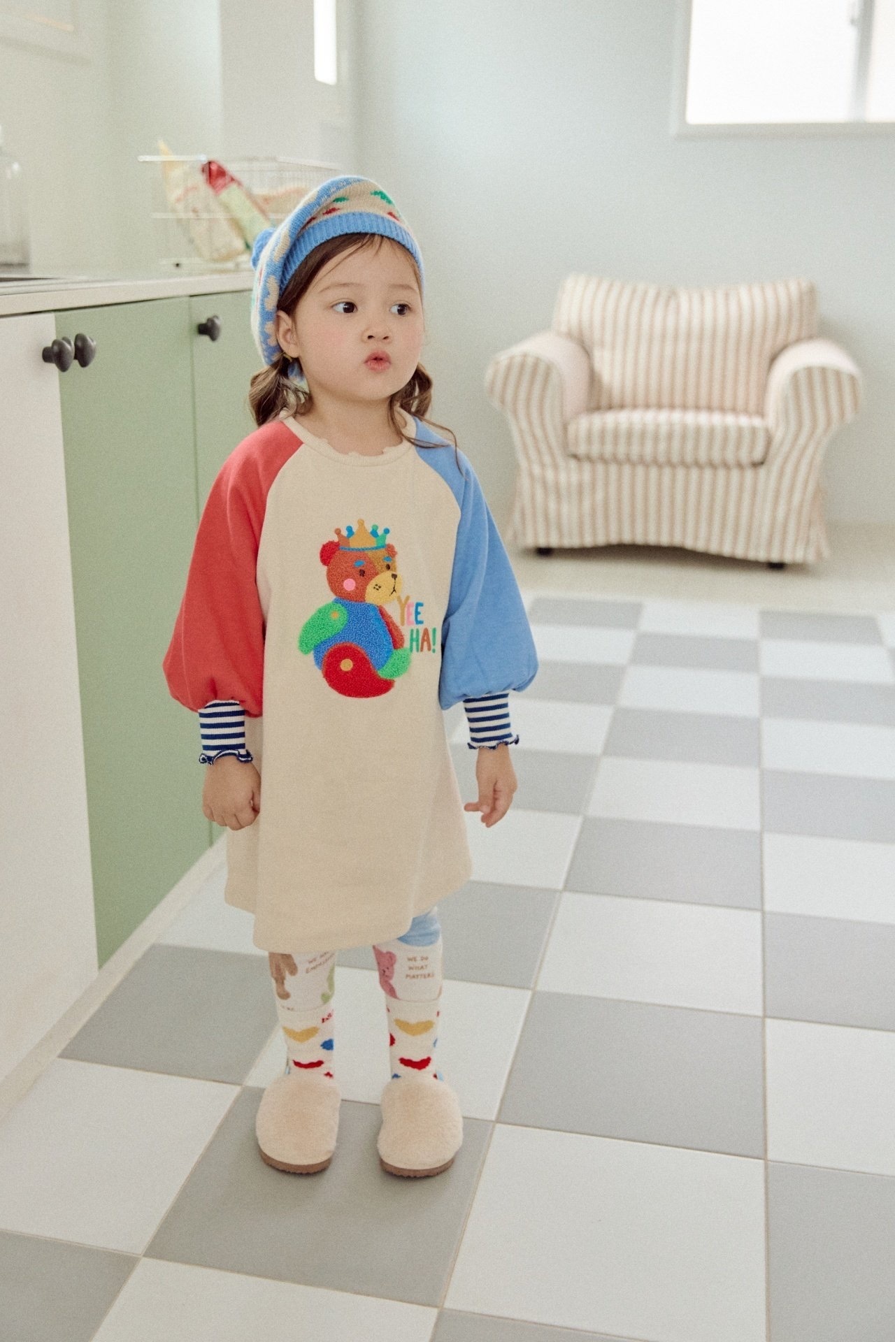 MIMICO Crown Bear Dress