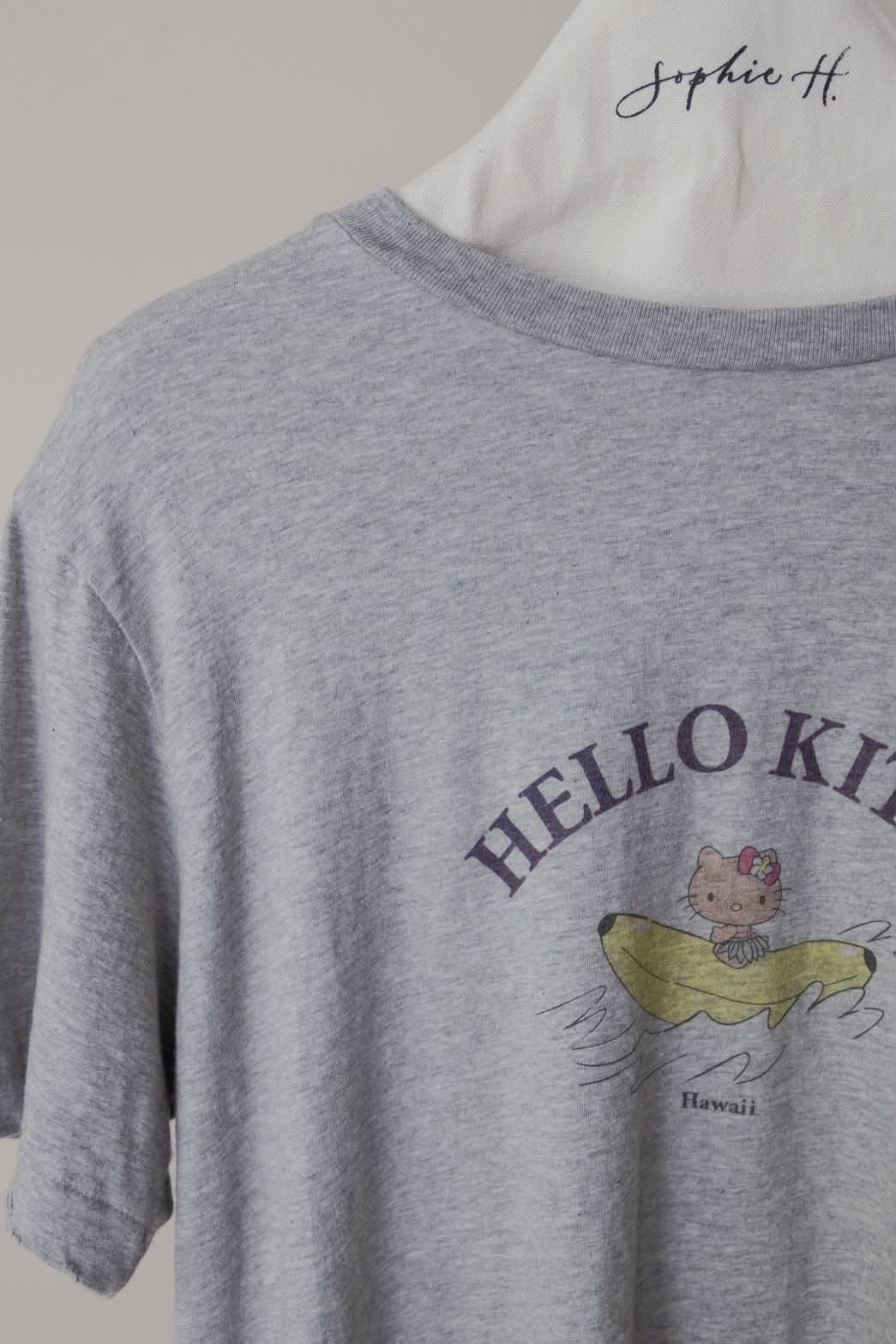 FL38 好促咪香蕉 Hello Kitty Tee