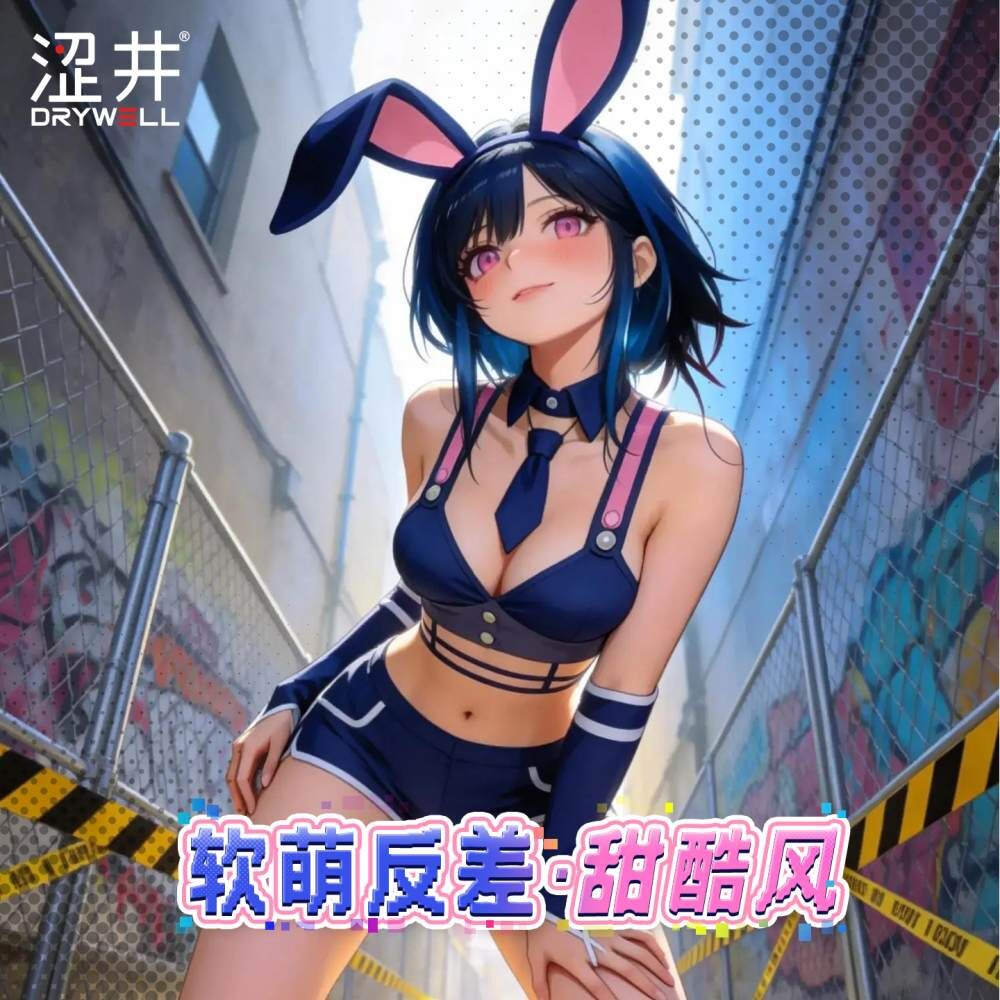 Drywell澀井 C05 「甜辣兔警官」兔仔女警服裝