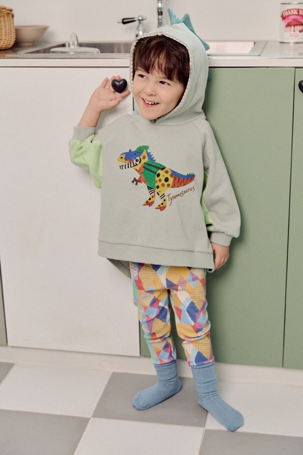 MIMICO Dino Robo Tee