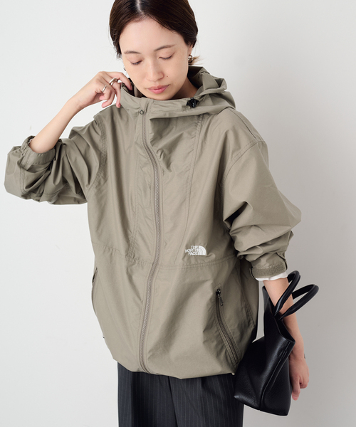 [預購] THE NORTH FACE Compact Jacket 輕量防潑水外套