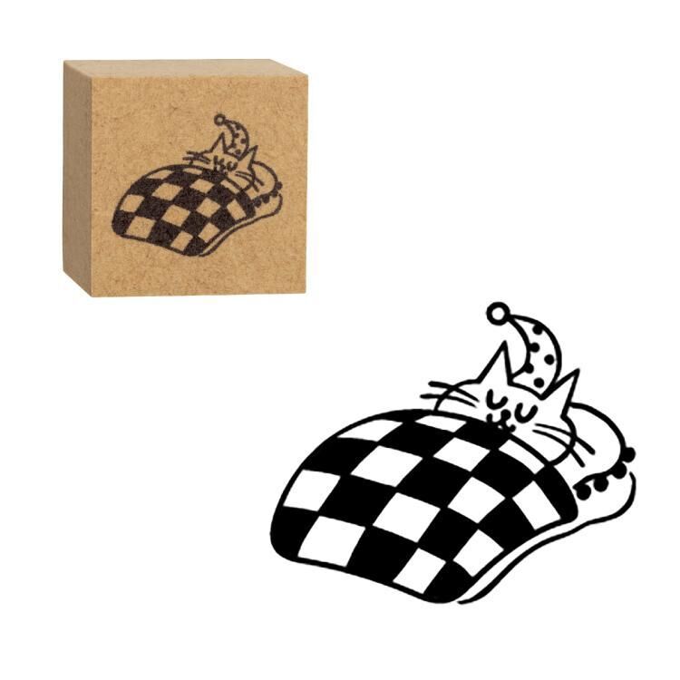 DECOLE GOOD NIGHT WOOD STAMP