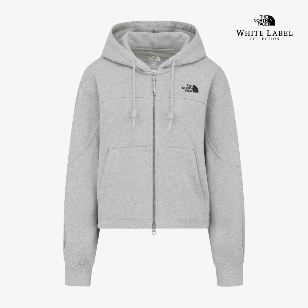 【代購】The North Face W'S EDGELINE HOOD ZIP UP 女款短版連帽外套