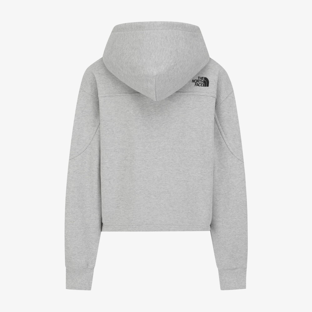 【代購】The North Face W'S EDGELINE HOOD ZIP UP 女款短版連帽外套