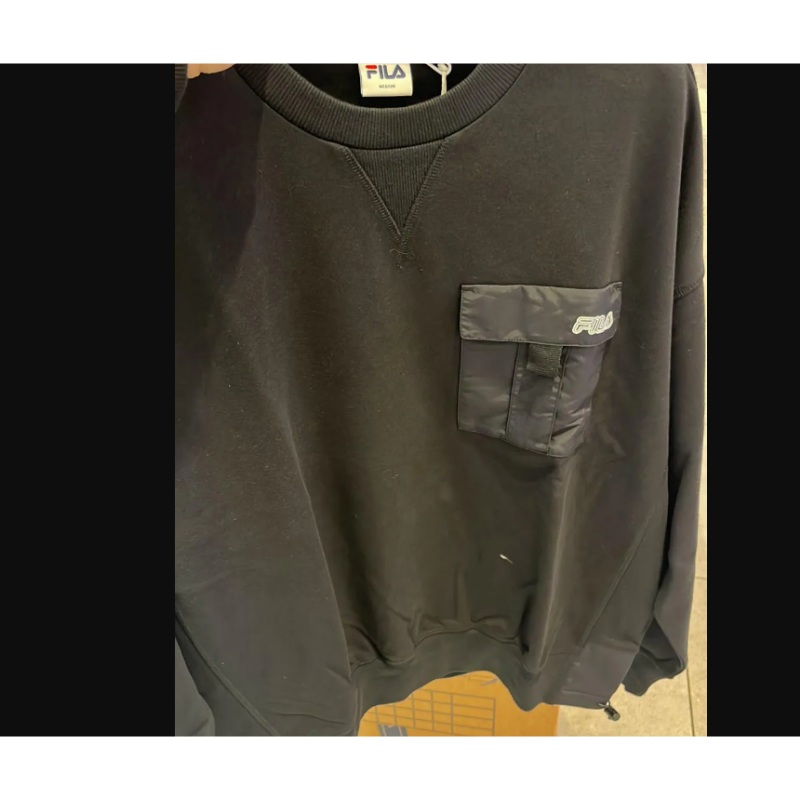HOT-CCG0913-050 FILA004-FS2POD3124X-BLK-黑色 XL (A50)