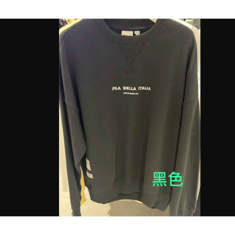 HOT-CCG0913-051 FILA014-FS2POE1103X-BLK-黑色 XL (A51)