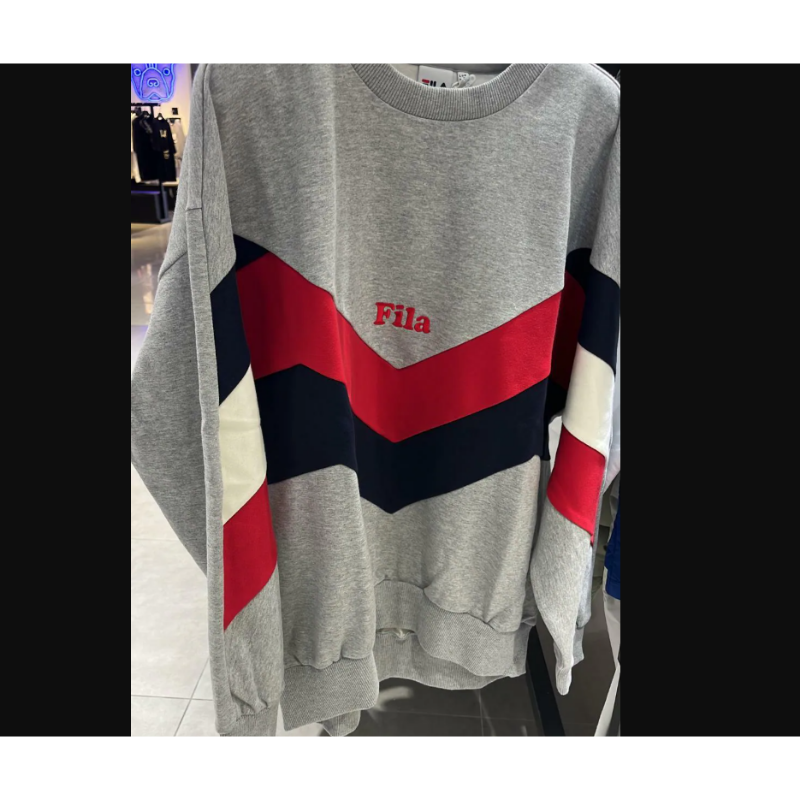 HOT-CCG0913-052 FILA017-FS2POD3159F-LML-灰色 M (A52)