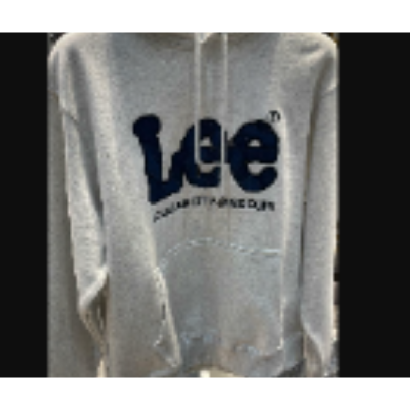 HOT-CCG0913-156 LE2303HD04LG00M灰白有帽LEE衛衣 L (A156)