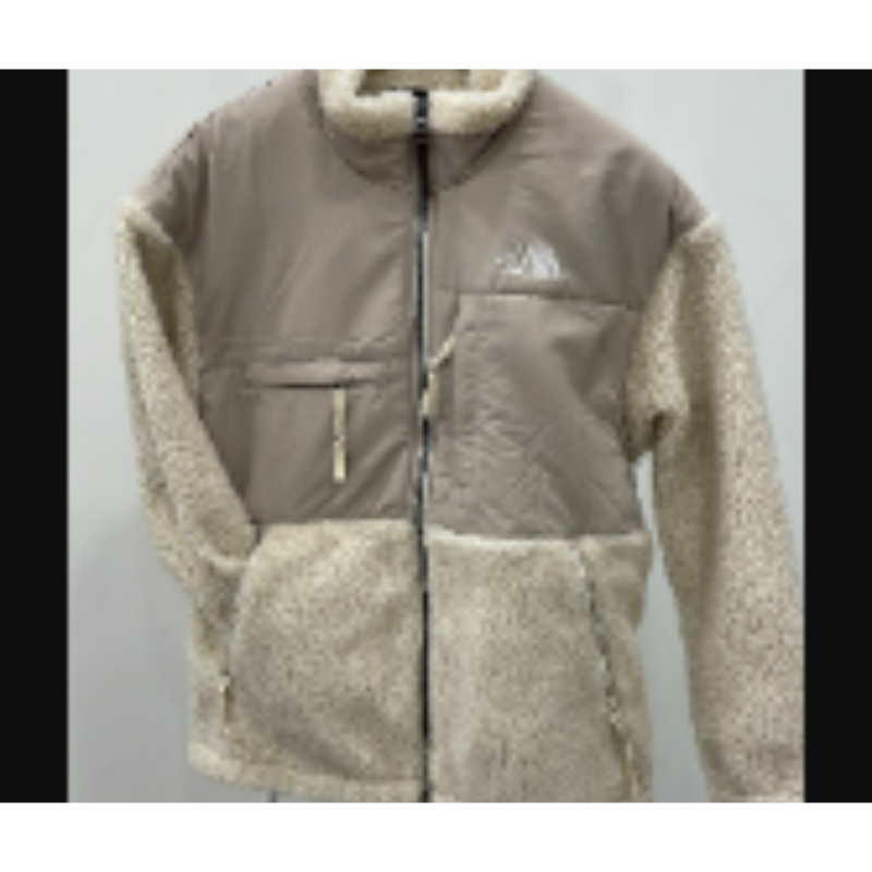 HOT-CCG0913-162 TheNorthFace卡其厚毛外套 M (A162)