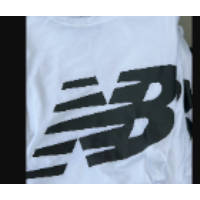 HOT-CCG0913-204 NewBalance白色TEE M (A204)