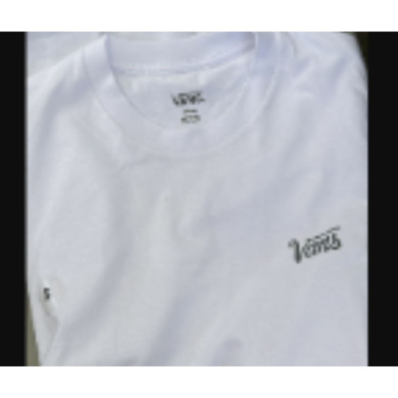 HOT-CCG0913-195 VANS白色圓領Tee S (A195)