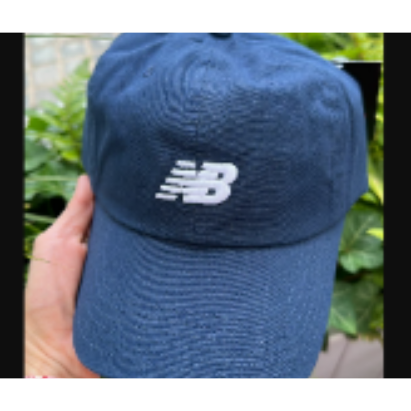 HOT-CCG0913-203 NewBalance藍色帽 (A203)