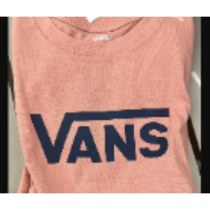 HOT-CCG0913-200 VANS蝦肉色大Logo圓領Tee S (A200)