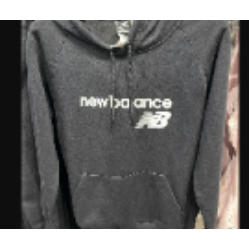 HOT-CCG0913-202 NewBalance黑色衛衣 M (A202)