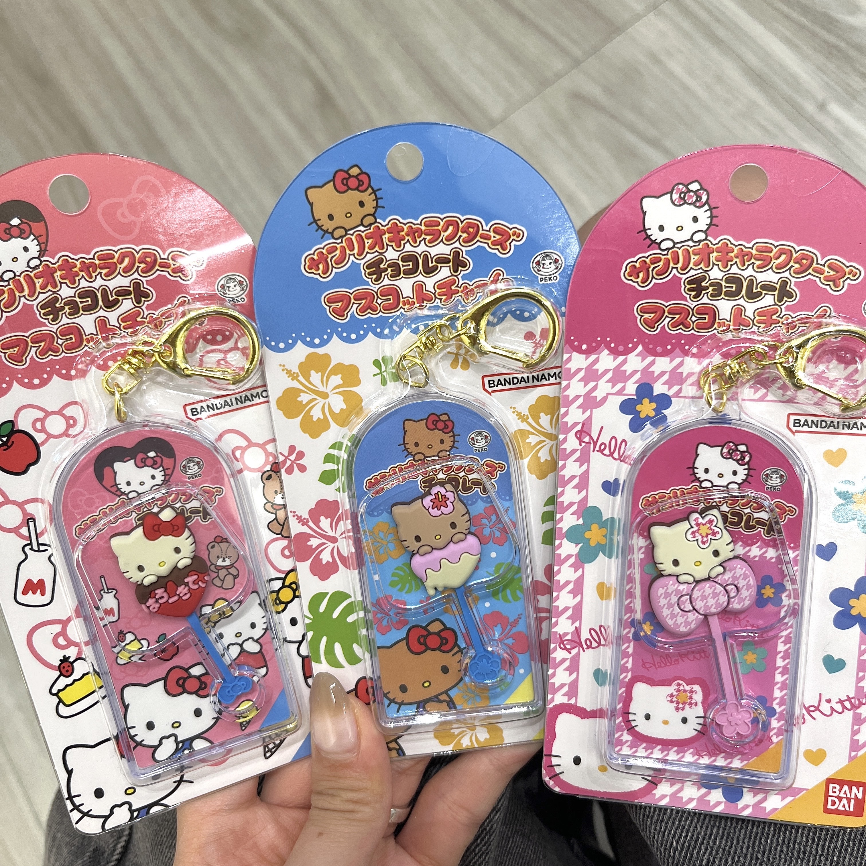 🇯🇵Sanrio巧克力棒吊飾😗🍫