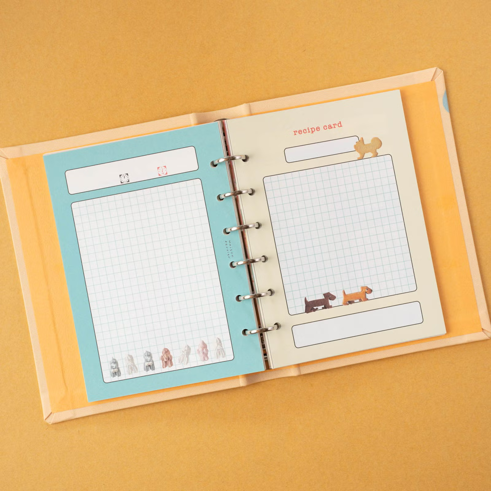 tegamisha Mini 6 refill recipe card