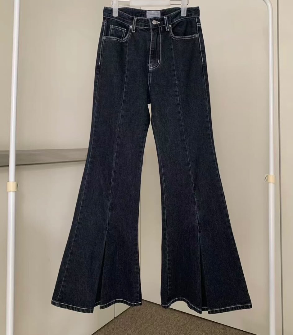 VB03 下身牛仔褲👖 S: 腰26 HIP36 長42 / M:腰27 HIP37 長42.5 / L:腰28 HIP38 長43 $649