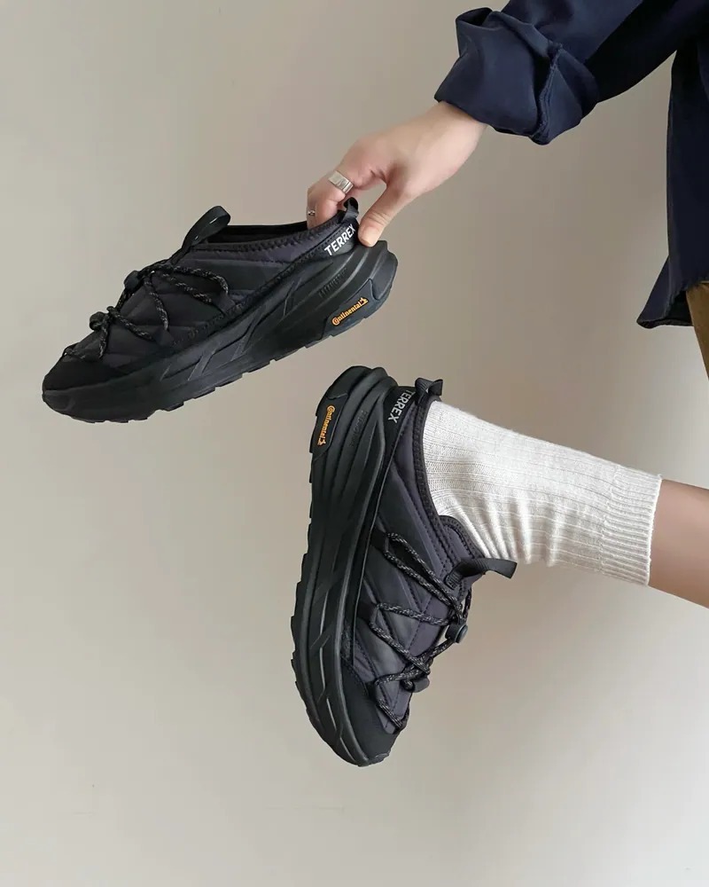 ADIDAS TERREX FREEHIKER LT MULE 穆勒鞋 包頭拖鞋 懶人鞋厚底 增高 Continental™ 馬牌鞋底