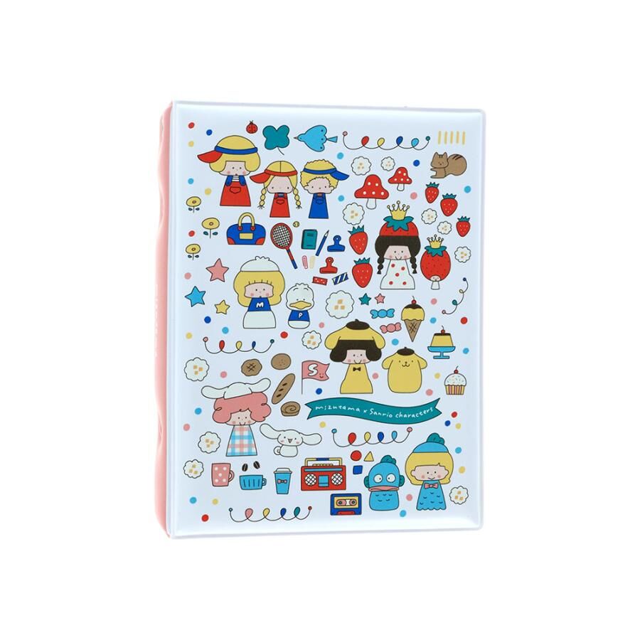 『SUN STAR』mizutama x Sanrio Characters 第二版貼紙活頁夾混合裝