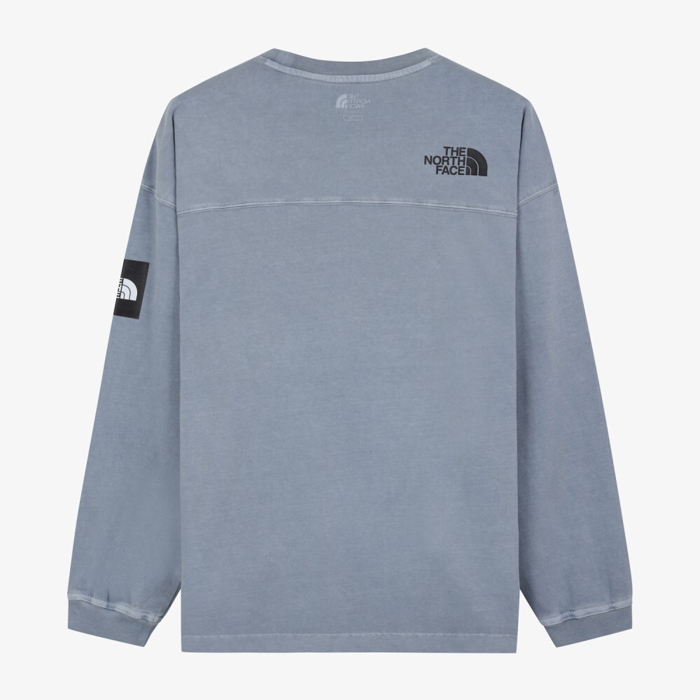 【代購】The North Face STITCH L/S R/TEE 韓版刺繡長袖上衣 男女同款
