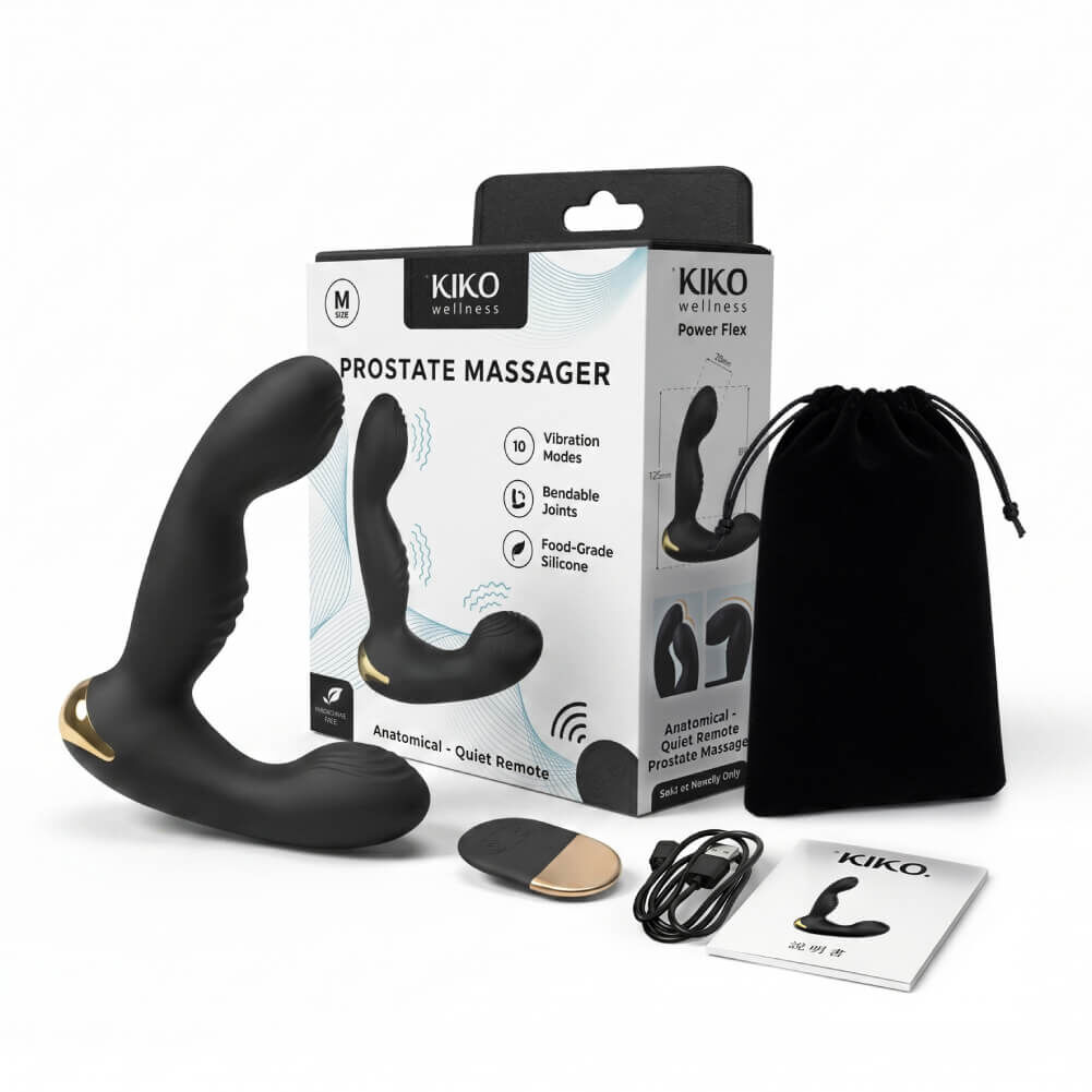 KIKO 人體工學設計前列腺震動按摩器