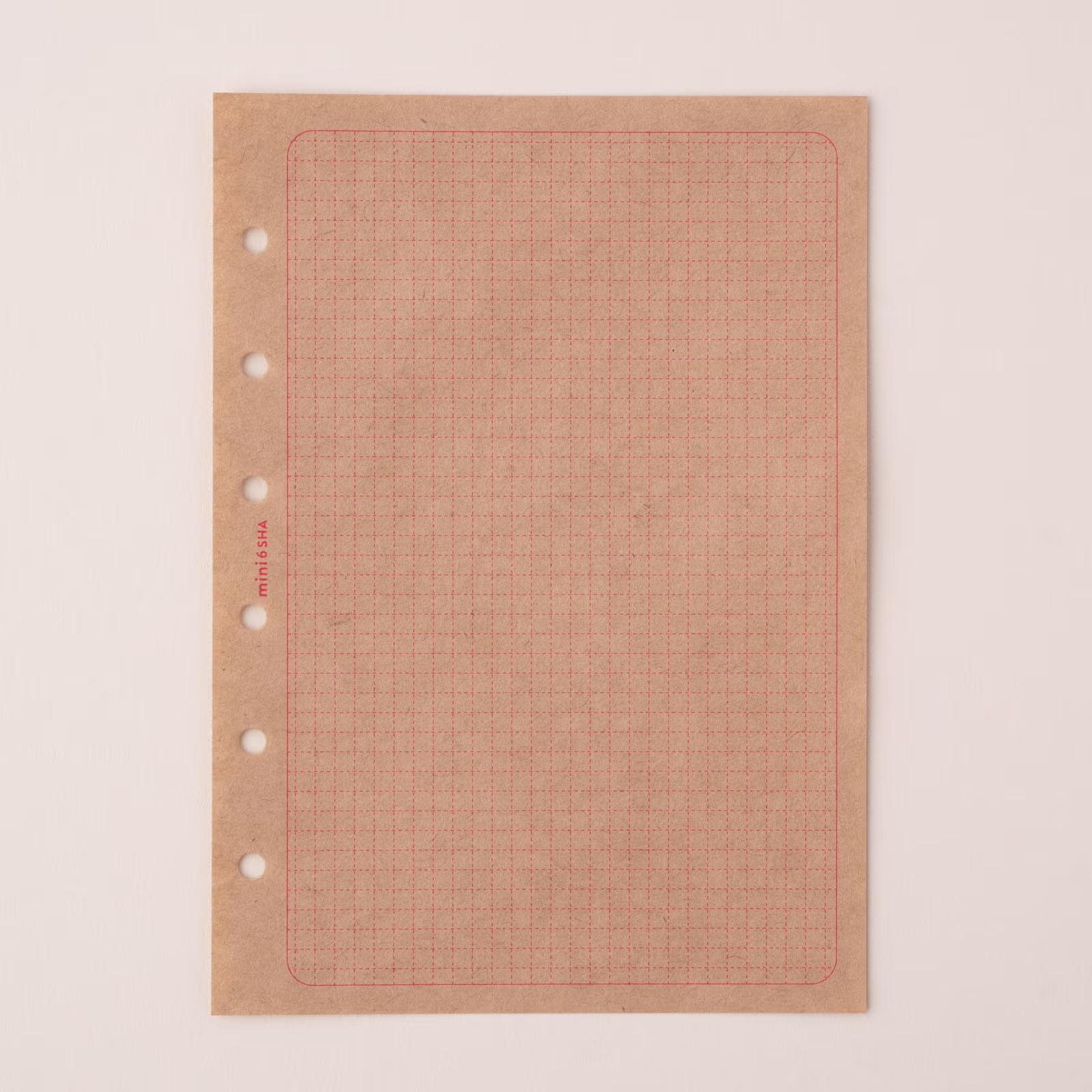 tegamisha Mini 6 refill craft paper grid