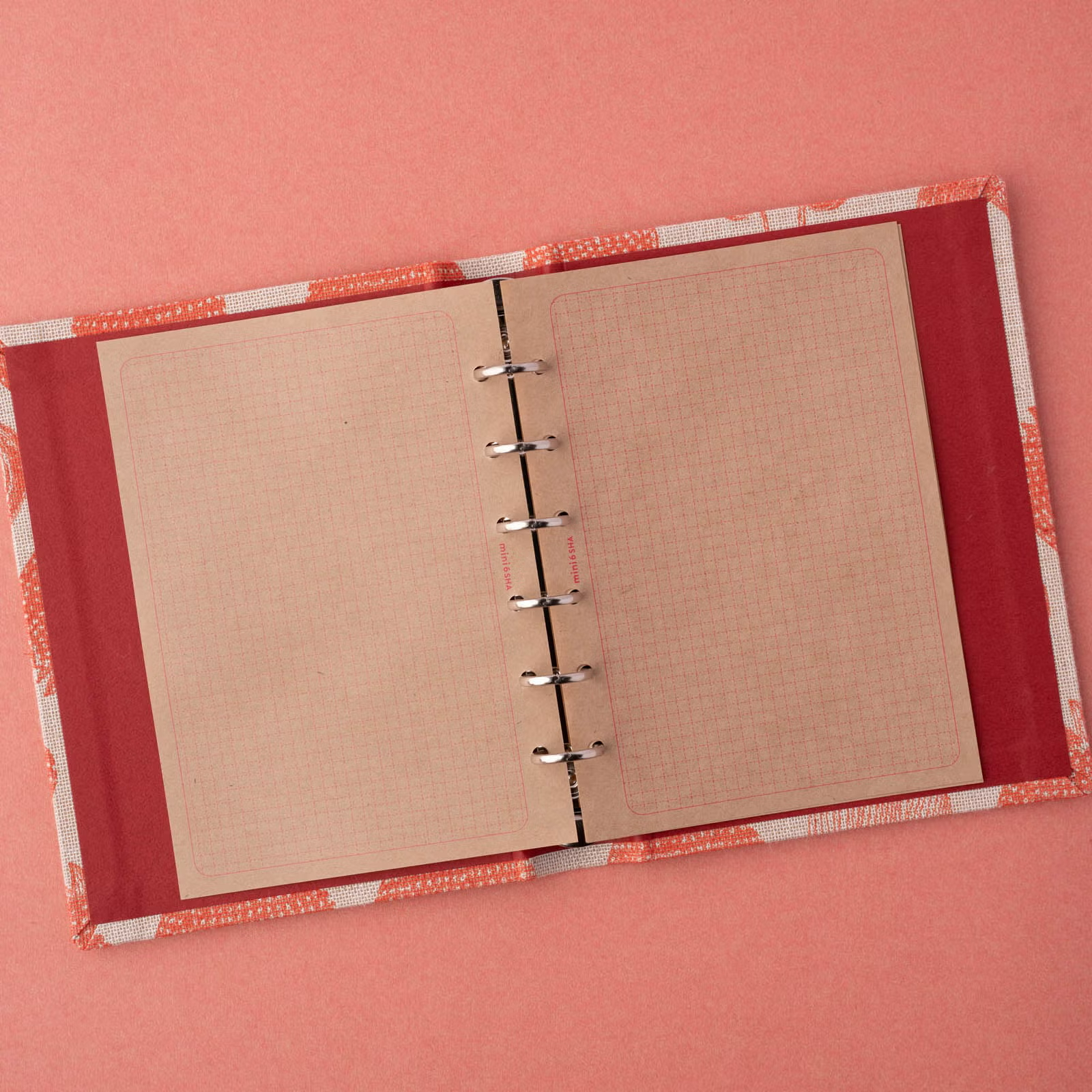 tegamisha Mini 6 refill craft paper grid