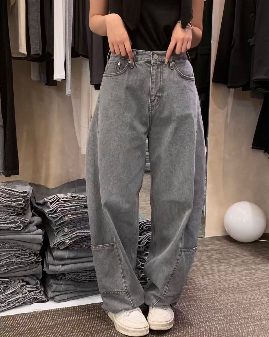 VB09 高腰牛仔褲👖S: 腰26 HIP42 長42.5 / M:腰27 HIP43 長43 / L:腰28 HIP44 長43.5 $599