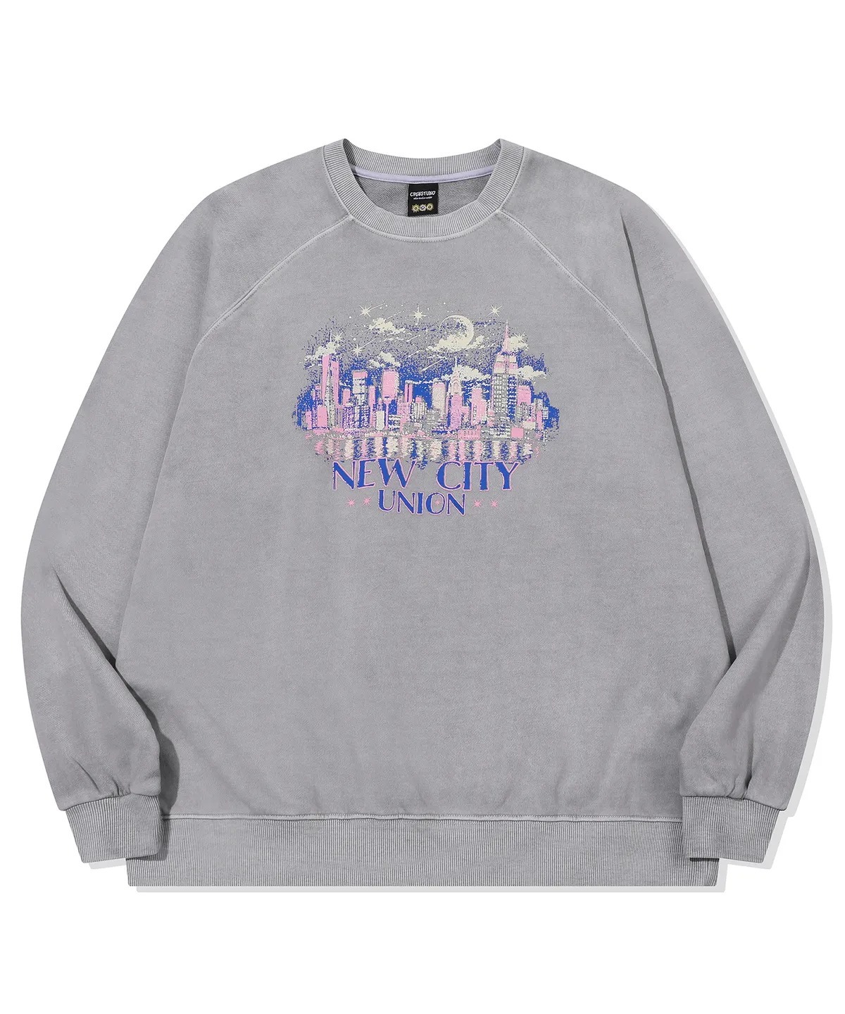CPGN STUDIO New City Raglan Pigment Sweatshirt