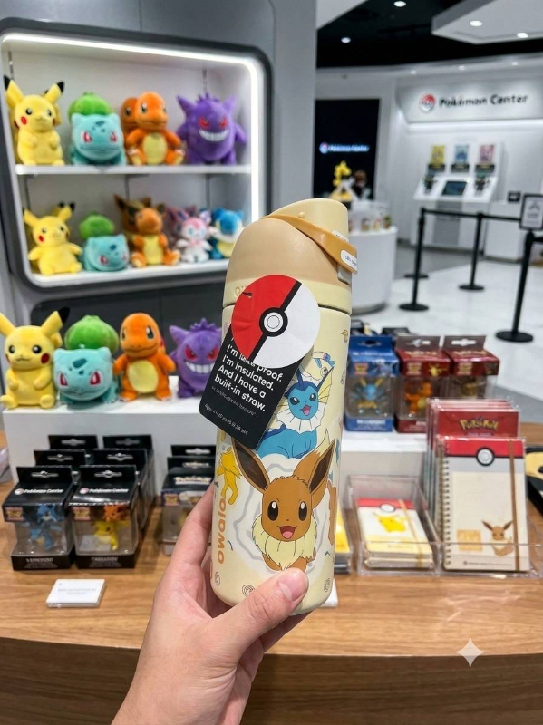 Owala × Pokémon 寶可夢聯名來了！
