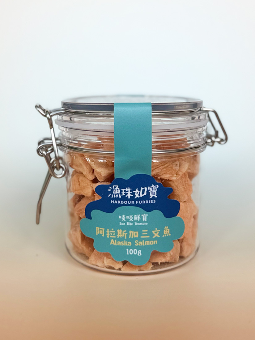 凍乾阿拉斯加三文魚