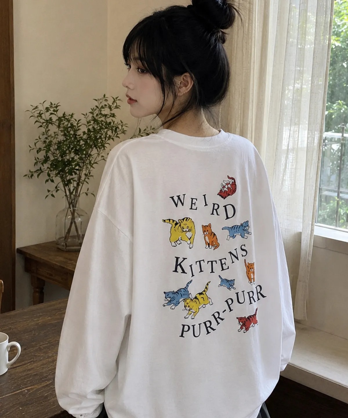 CPGN STUDIO Wired Kitten Long Sleeve