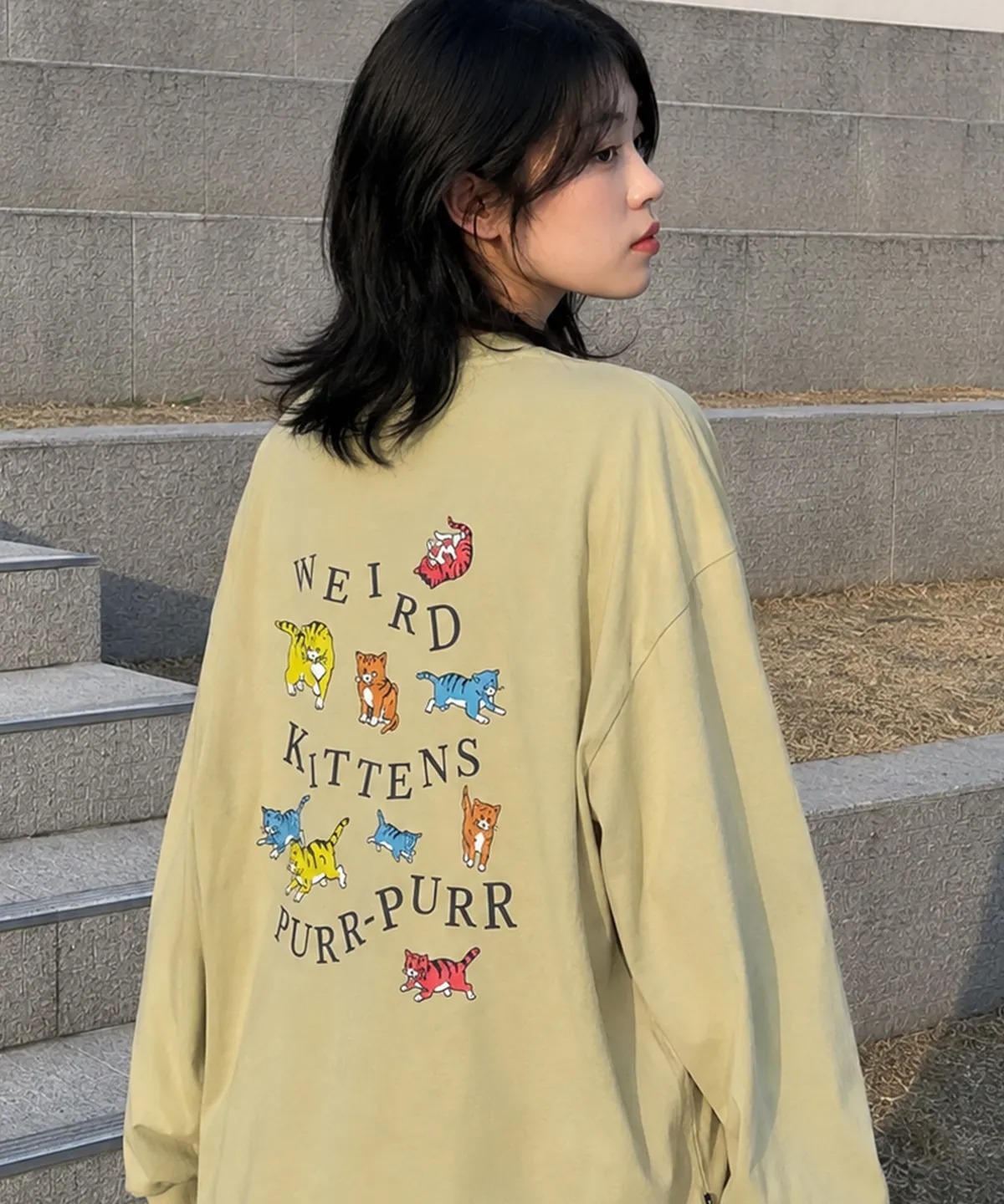 CPGN STUDIO Wired Kitten Long Sleeve