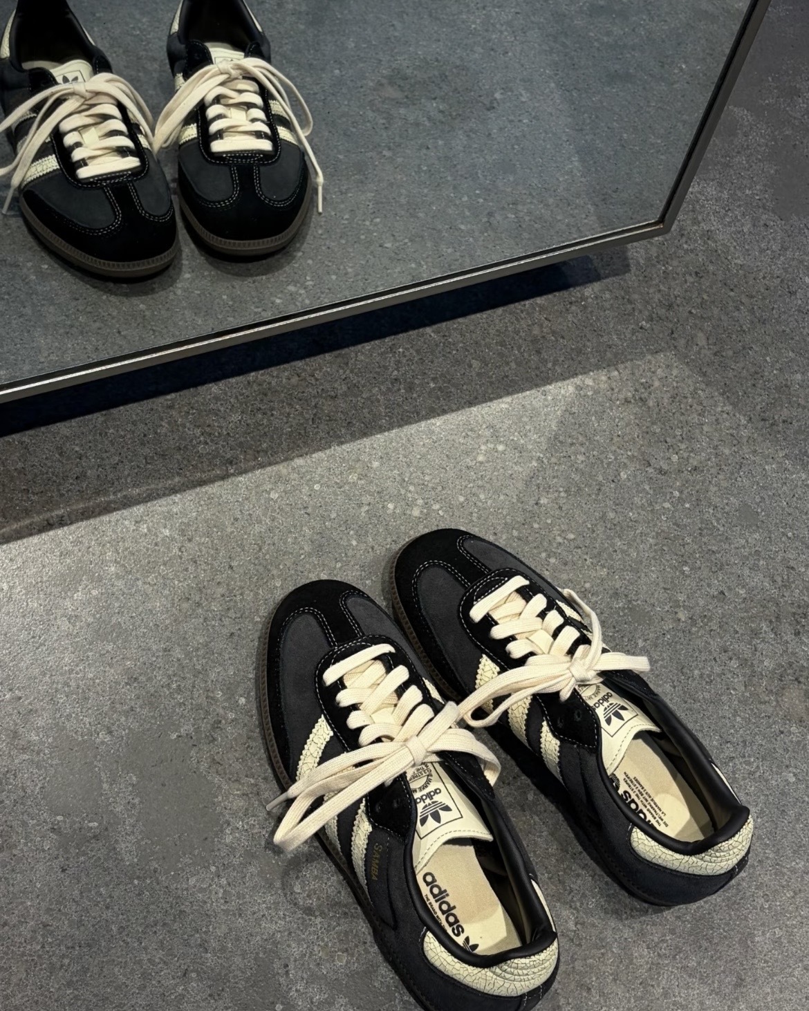 (預訂) Adidas Samba OG - Carbon Warm Vanilla Gum