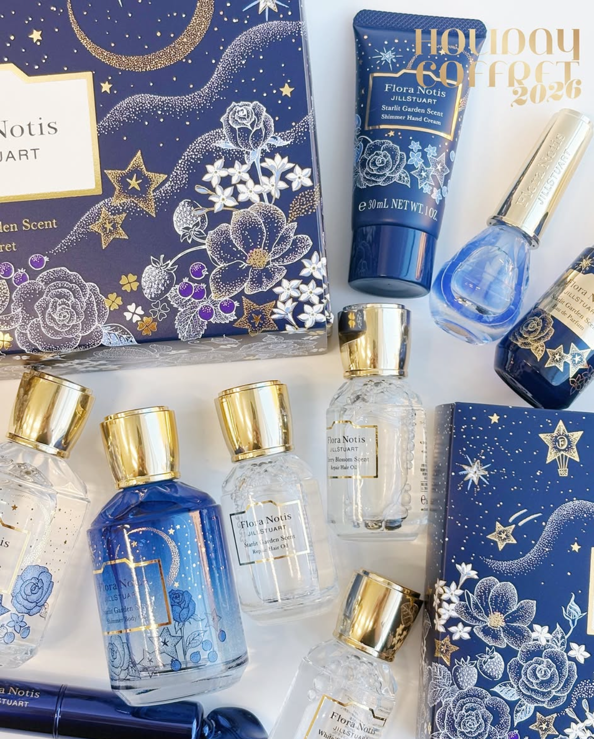 [限定] Flora Notis JILL STUART Starlit Garden Holiday Collection 2026
